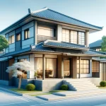 A modern, well-maintained Japanese house representing real estate purchases in Japan.