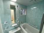 installed bathroom