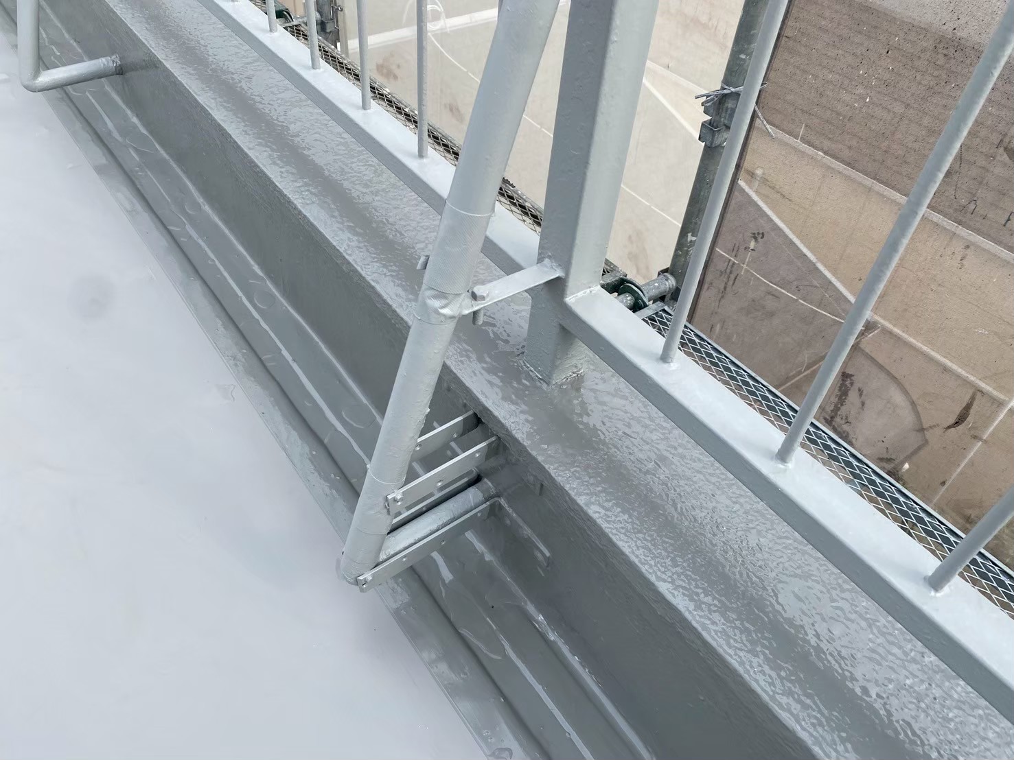 Handrail repairs